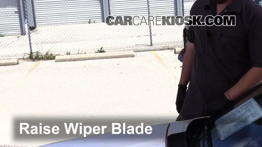 1985 Honda Prelude 2.0 Si 2.0L 4 Cyl. Windshield Wiper Blade (Front) Replace Wiper Blades